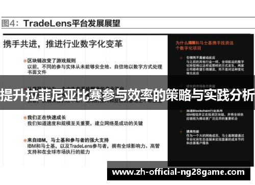 提升拉菲尼亚比赛参与效率的策略与实践分析